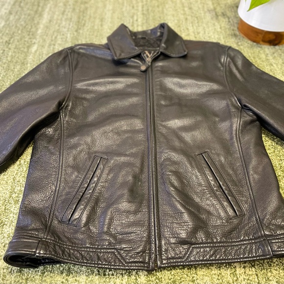 Winlet New York Leather Jacket M - Picture 3 of 10